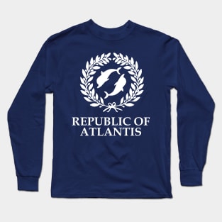 Republic of Atlantis Seal Long Sleeve T-Shirt